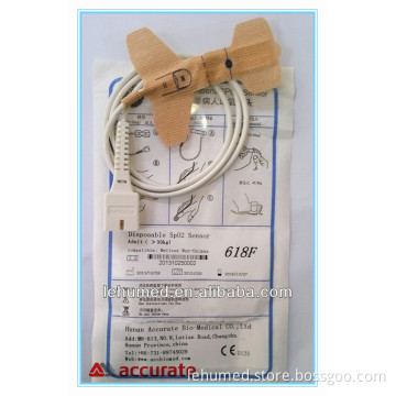disposable Spo2 sensor compatible for nellcor patient monitor